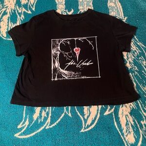 The Used In Love And Death Crop Top T Shirt M